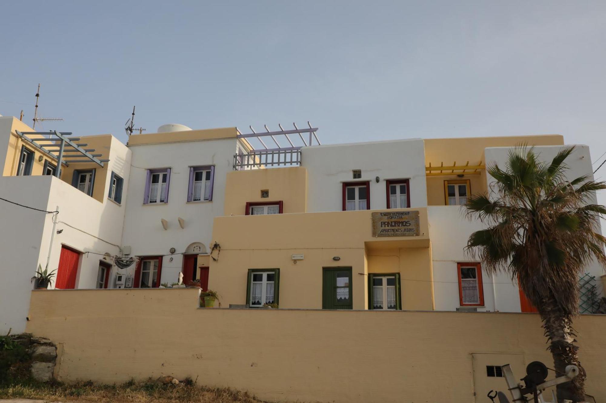 Panormos Apartments 外观 照片